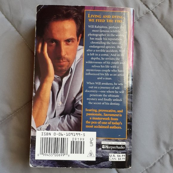 Sacrament By Clive Barker Vintage 1997 Paperback Book Horror - Picture 2 of 14